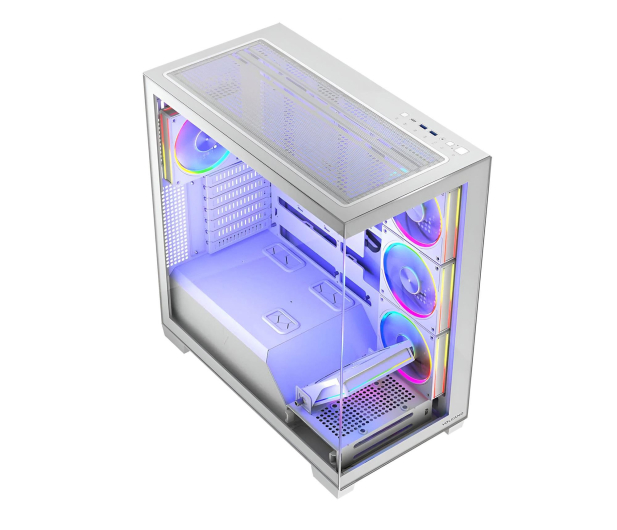 MODECOM Volcano Stellar ARGB Midi 8F White - 1336273 - zdjęcie 5